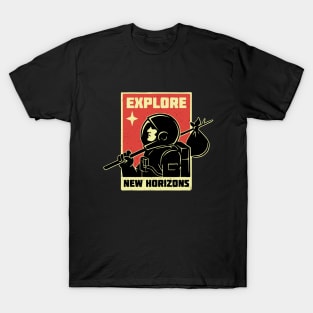 Explore New Horizons T-Shirt
